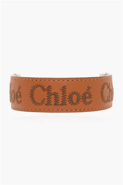 chloe woody bracelet|Chloe.